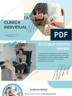 Entrevista Clinica Individual