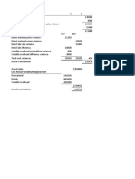 Session 2 Variance Analysis