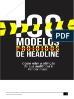 100 Modelos de Headline