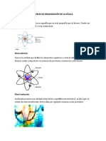 Niveles de Organización de La Célula