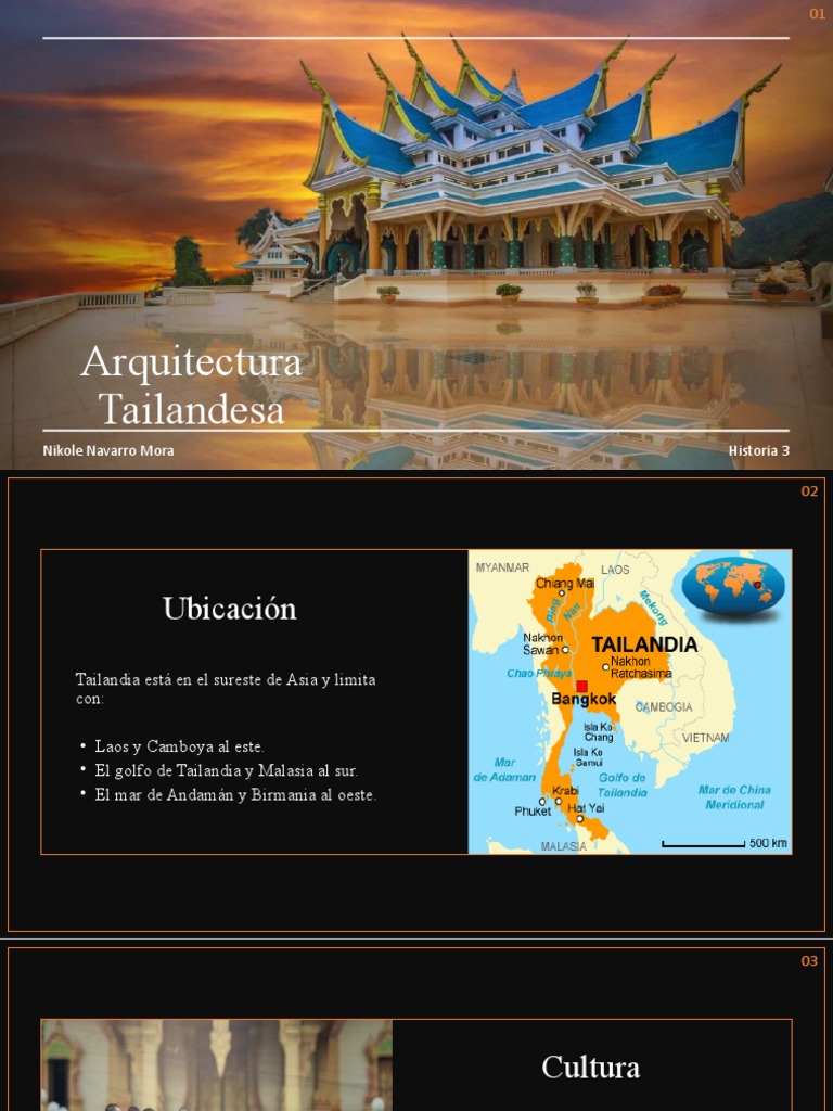 Arquitectura Tailandesa PDF