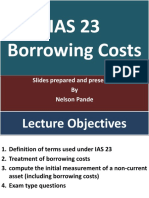 IAS 23 Borrrowing Costs
