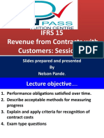 IFRS 15 Part 2 Performance Obligations Satisfied Over Time