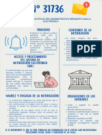 Ley #31736 - Ley Que Regula La Notificación Administrativa Mediante Casilla Electrónica