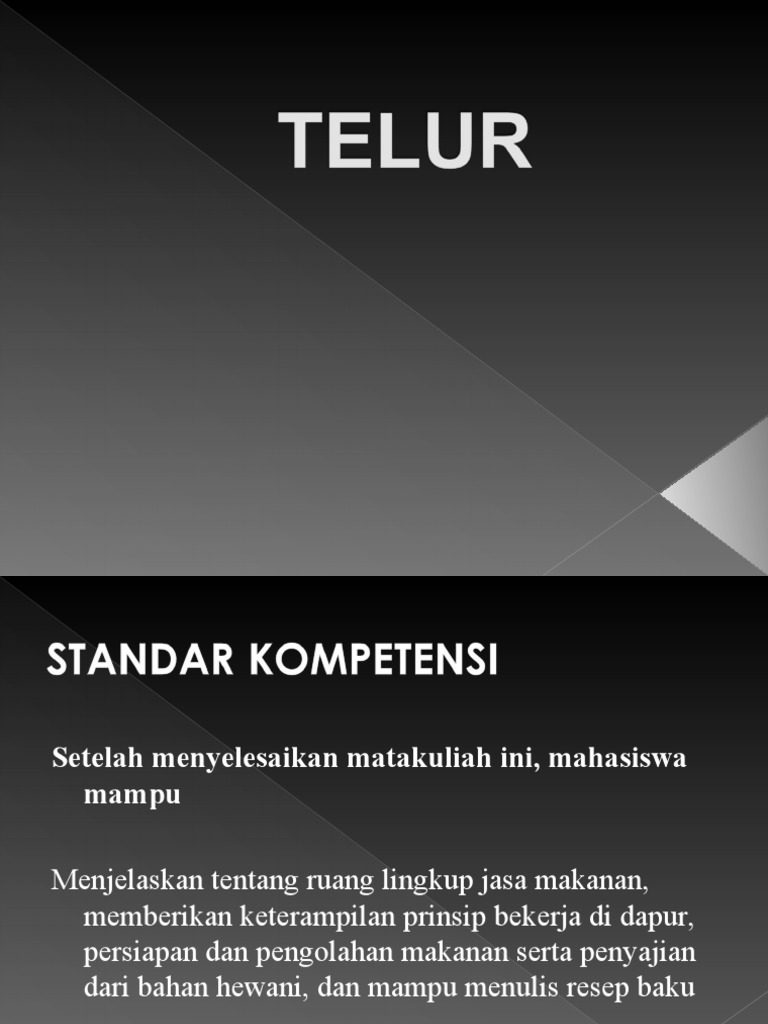 KPH 2 Telur | PDF