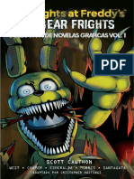 Fazbear Frights Novela Gráfica 1