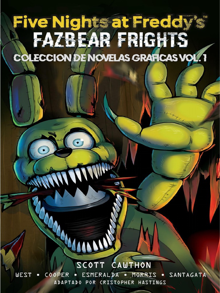 Fazbear Frights Novela Gráfica 1 | PDF
