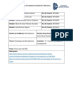 4.F. Proyecto Estrategias de Mercadotecnia