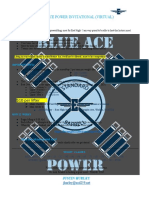 2023 BLUE ACE POWER INVITATIONAL (Virtual)