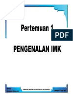 Pertemuan 1