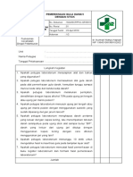 Daftar Tilik Pemeriksaan Gula Darah Stik