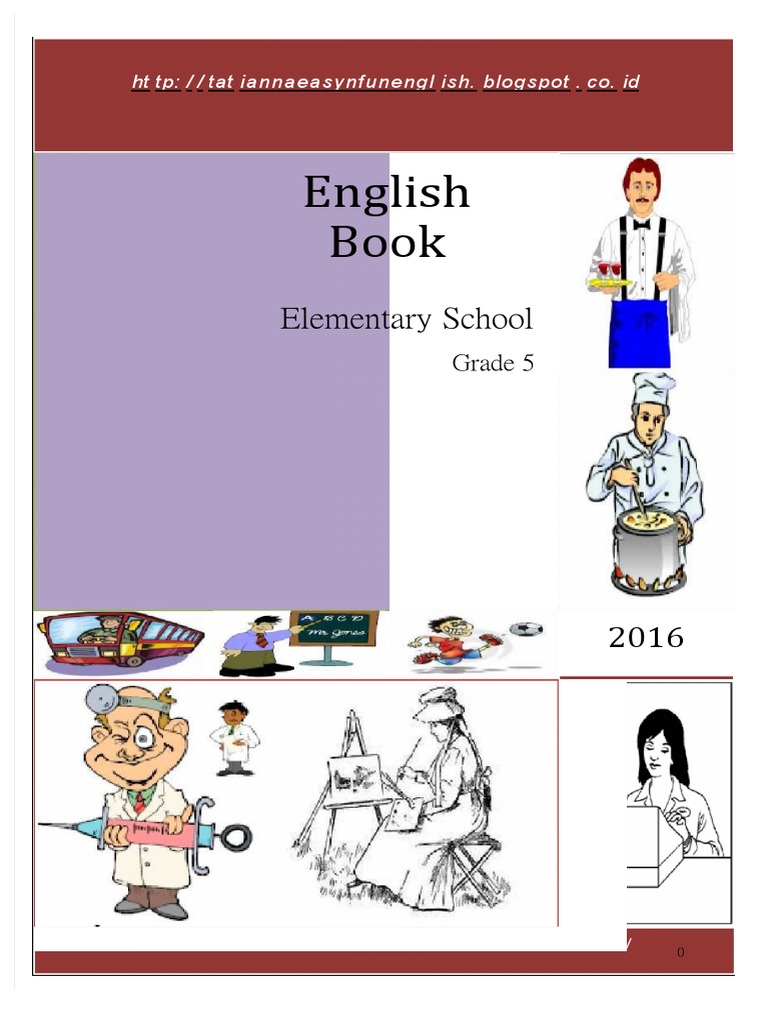 Buku Bahasa Inggris Sd Kelas 5 Pdf
