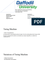 Turing Machine