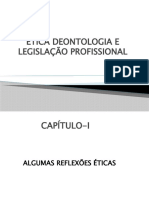 Ética Deontologia e Legislação Profissional