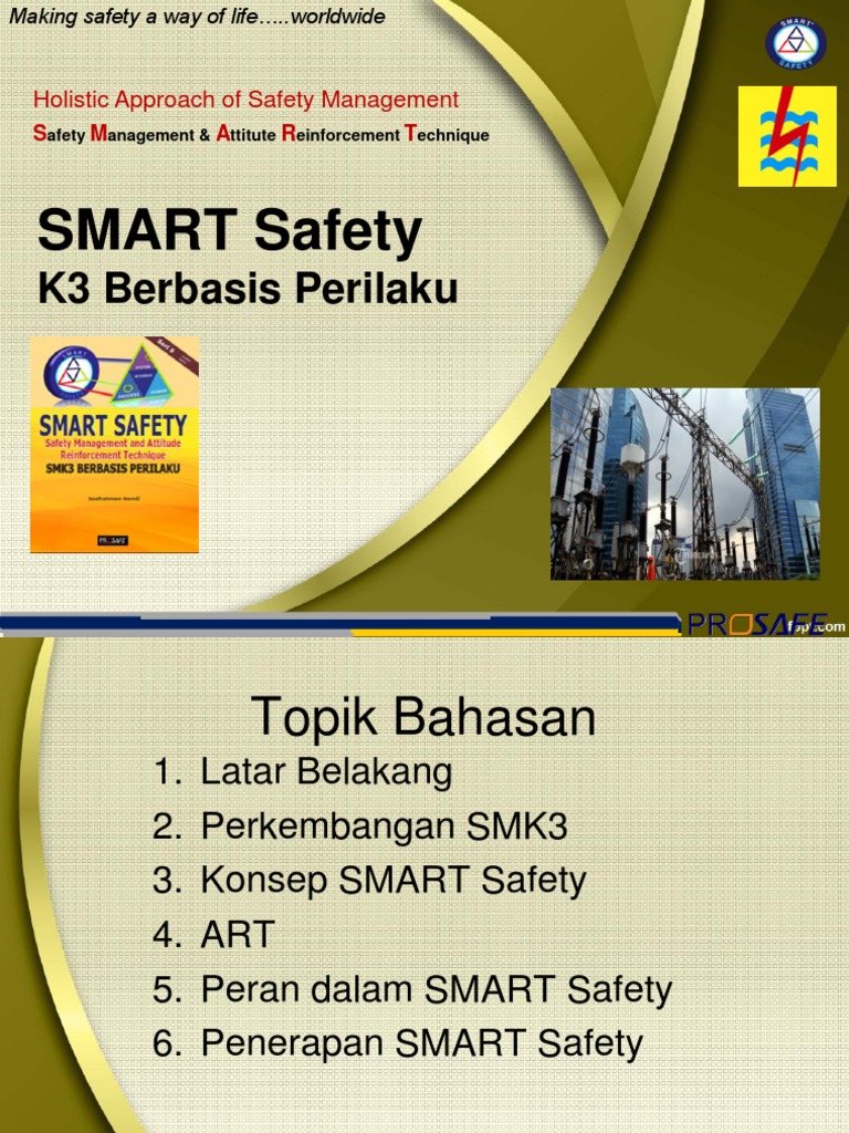 SMART Safety: Pendekatan Holistik K3 | PDF