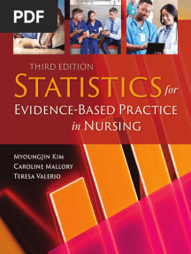 Statistics For Evidence-Based Practice in Nursing 3rd Edition