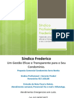 Proposta Rodolfo Frederico