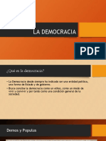 La Democracia