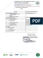 Surat Perintah Perjalanan Dinas Fahmi Hidayatullah 18 Mei 2023
