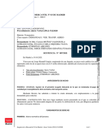 SENTENCIA Jdo Mercantil 3 - Retraso Maleta en Domicilio