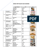 SIKLUS MENU PMT BALITA GIZI KURANg