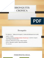 Bronquitis Cronica