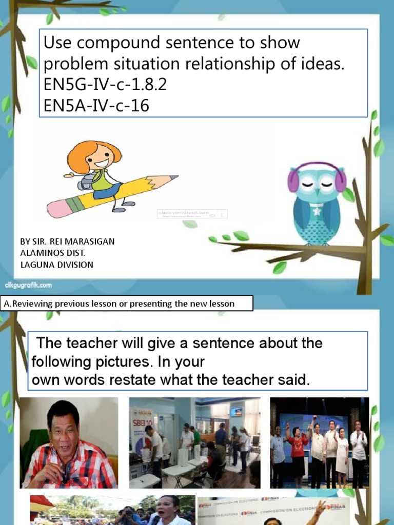 Grade 5 Ppt English Q4 W3 Day 2 Pdf Linguistics Language Mechanics