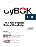 Cybok Version 1.0-CertiProf CSFPC 1