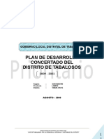 PDC Tabalosos Actualizado 2009 YA