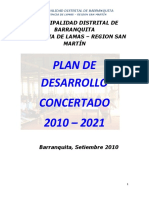 PDC Final Actualizado Distrito de Barranquita