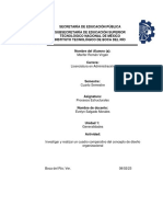 1-1 Concepto de Diseño Organizacional. ROMÁN VIRGEN MARIFER