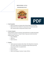 Bisnis Model Canvas "Burger Delicious"