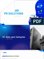 PR Solutions - Adtima 2020