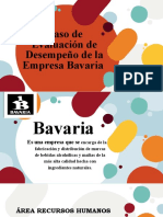 Caso de Evaluación de Desempeño de La Empresa