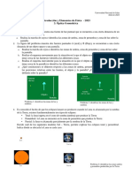 Ejercicios de Óptica Geométrica