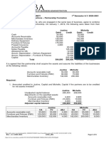 Partnership Formation Solutions PDF