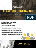 Almacenes e Inventarios