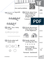 Grade K 180 Days of Math - Day19 Day38