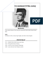 Biodata Tunku Abdul Rahman, Tun Abdul Razak, Tun Hussein Onn dan Tun Dr Mahathir