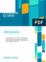 Día 9 Tipos de Datos