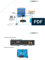 Pylontech Victron Settings in Off-Grid 1105