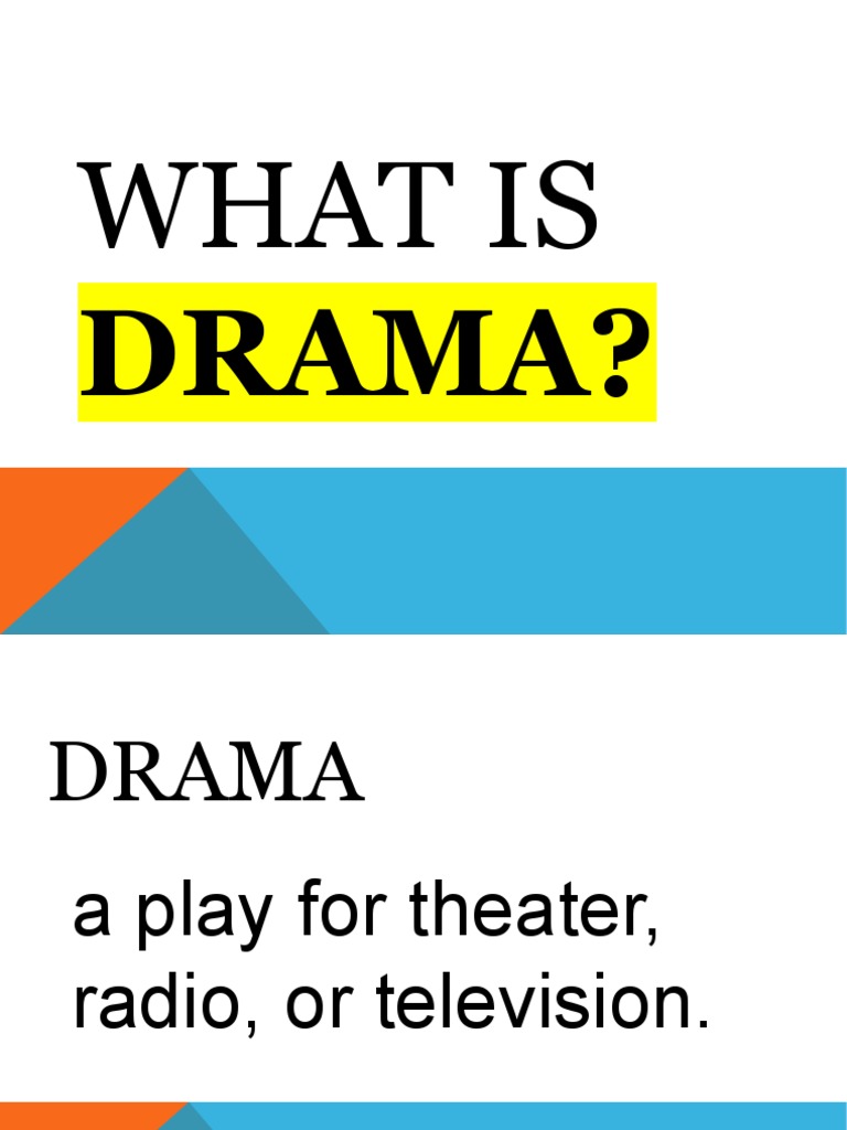 Types of drama pdf tragedy comedy