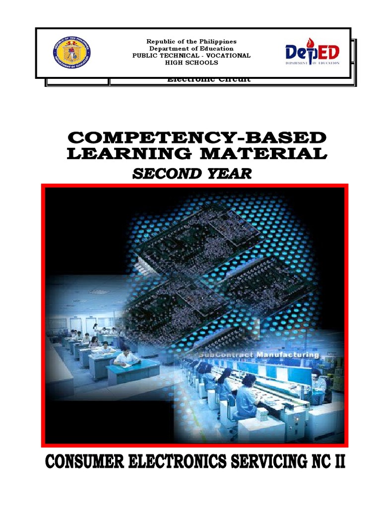 TLE EPAS Y2 Module 4 Terminating and Connecting of Electrical