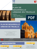 Plan de Desarrollo Urbano de Trujillo