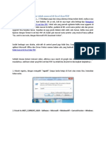 Mengatasi Nama Printer Tidak Muncul Di Excel Dan PDF
