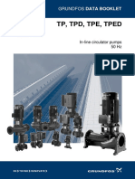 Grundfos Inline Circulator Pumps - TP-TPD-TPE-TPED