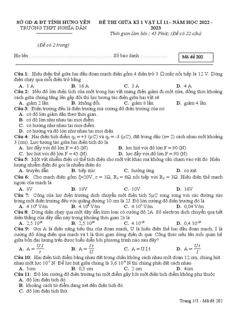 De 202 | PDF