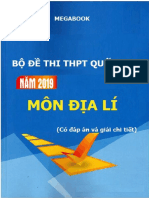 Bộ đề thi THPT-QG-2019-Địa-lí-có-lời-giải