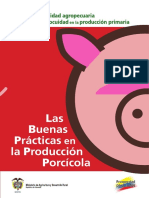 BuenasPracticas en La Produccion Porcicola en Colombia