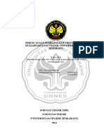 Ts 2011 - Perencanaan Pembangunan Gedung Kuliahfakultas Teknik Universitas Negeri Semarang